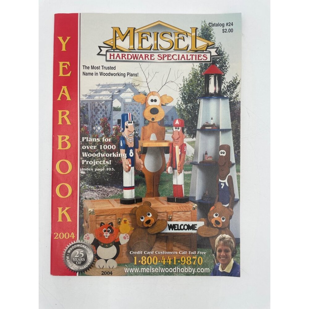 Meisel Hardware Specialties 2004 Yearbook Catalog